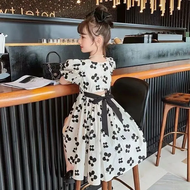 TeTe Children's Fashion High Quality korean dress for kids girl casual clothes 3 to 4 to 5 to 6 to 7 to 8 to 9 to 10 to 11 to 12 to 13 year old Birthday tutu Princess 2023 new style Dresses for teens girls #G24-070