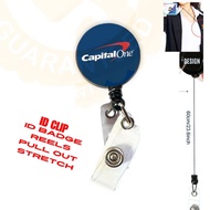 New Design Capital One Id Sling Id Holder id lace Lanyard name tag