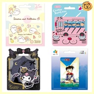 🐻台灣 悠遊卡 海豹小白 蠟筆小新  kuromi sanrio  名偵探柯南 柯南 悠遊卡 一卡通 icash2.0 台灣 捷運 八達通