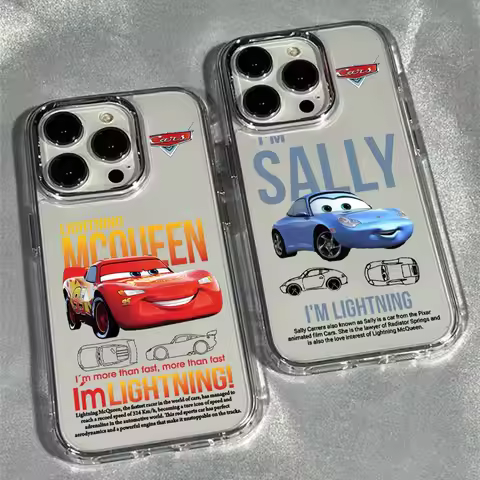 Lightning M-McQueen 95 Cars Phone Case For Infinix Smart Note Tecno Camon Spark Pova Hot 30 40 Pro P