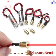 FKILLA Point/Line Laser 650nm 5mW Diode Head 4 Styles Module Head Laser