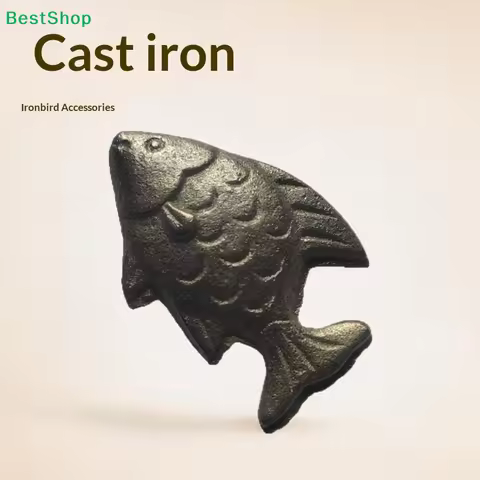 Iron Fish Cooking Tool to Add Original Iron Supplement to Food and Water, Iron Supplement Tool for I