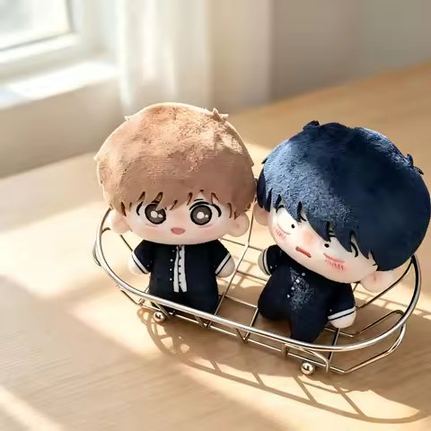 New Cute Go for It Nakamura! Plush Nakamura and Hirose Soft Stuffed Dolls with Uniform Outfits Mini 