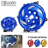 Clear Clutch Cover For SUZUKI DR-Z DRZ 400E 400 400S 400SM DRZ400S DRZ400E DRZ400SM DRZ400 Engine Cl