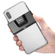 Eyoyo EY-022 Laser Phone Back Clip 1D / 2D Bluetooth Barcode Scanner, No Block Camera, Fast&Accurate