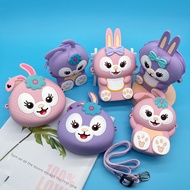 FL10.22 Children Cartoon Coin Purse Small Lulu Bag Cute Fashion Accessories Princess Small Gift Mess