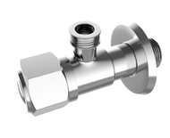 2204 SUS304 Stainless Steel One Way Angle Valve 1/2 x 1/2