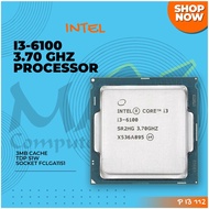 Intel Core i3-6100 3M Cache 3.70GHz FCLGA1151 CPU Processor