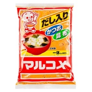 Marukome Ikkyu San 1kg Miso Paste with Dashi Soup Stock Seasoning (Just Add Water)