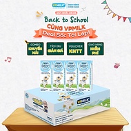 Sữa Tiệt Trùng Có Đường VPMilk Grow+ Hộp 180ml (Thùng 48 Hộp)