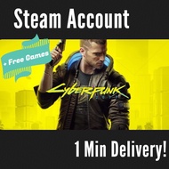 ☈✻Cyberpunk 2077 Steam | PC Original Game Account (Offline Mode)