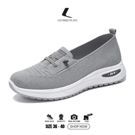 LVRFlats Minji Women's Slip-On Shoes Women's Flyknit Knit Shoes LV0627