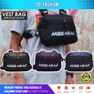 NEW Style Abu G/ Hgul/ Sw@t tactical beg lelaki Sling bag Waist Bag Pouch Bag Chest Beg Lelaki Bicyc