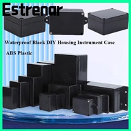 ESTRENAR Electric Supplies, Three Layers Waterproof DIY Housing Instrument Electronic Project Box,  