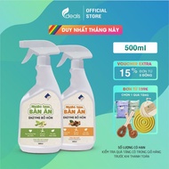 ECOCARE Soap Enzyme Dining Table Cleaner 500ml - Disinfects, cleans plaque & grease, safe for childr