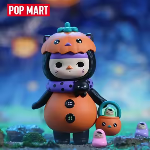 Pop Mart Pucky Monster Baby Series Blind Box Guess Bag Desktop Decoration Cute Model Gift Girl Toys 