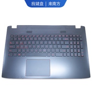 พิมพ์คีย์บอร์ดโน้ตบุ๊ก South Yuan สำหรับ Asus FX pro Series 6700 6300 GL552VW Forte Notebook Keyboar