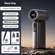 JISULIFE Ultra2 Ultra High Speed Energy saving Small Fan Cannon USB Portable Small Handheld Small Fa