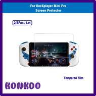 KONKDO เครื่องเล่นเกม2/3ชิ้น/ล็อตสำหรับ7.0นิ้ว OneXplayer Mini Pro AMD คอนโซลเกม6800U ฟิล์มกระจกนิรภ