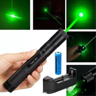 High Quality Laser Flashlight SD Lazer / Laser 303 Full Box - Laser light - 303 laser flashlight pro