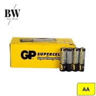 GP Supercell Heavy Duty AA Battery (1BOX-40PCS)