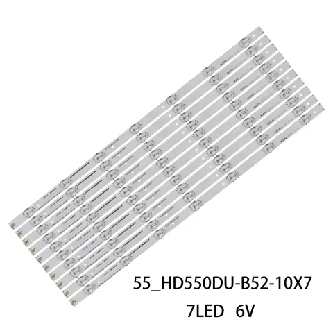 LED backlight HD550DU-B52S1 For Hisense 55 HD550DU B52 10X7 3030C V0 H55MEC3050 HD550M3U51-TA 55K330