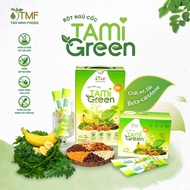 Tamigreen cereal powder 300g 15 packs adds fiber, supports a healthy digestive system Tam Minh Foods