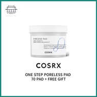 [COSRX] Ranking Top 20. COSRX One Step Poreless 70 Pad (+FREE GIFT)