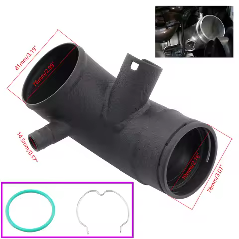 B58 Turbos Turbo Inlet Pipe PERFORMANCE For BMW G CHASSIS G30 G31 G20 G32 m140i m240i m340i