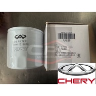 **READY STOCK** Original Chery Eastar 2.0 / Maxime / Tiggo Oil Filter Cherry Easter Transcom Chery P