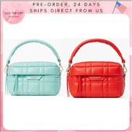 Pre-order: Kate Spade Softwhere Quilted Leather Small Convertible Crossbody (Multiple Colour) K7999-1