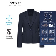 G2000 เสื้อสูทสำหรับผู้หญิง Slim Fit รุ่น 4621222379 NAVY