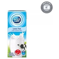 Dutch Lady Uht Milk Low Fat 200ml