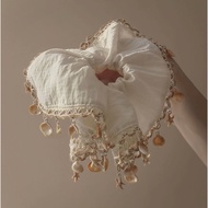 [Minato Free Shipping Ready Stock⚡️69 Yuan] Ocean Style Shell Decoration Hair Tie Hair Band Hair Acc