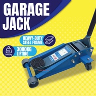 Floor Jack 3 Ton Heavy Duty Ultra Low Profile Garage Car Jack Hydraulic Jack Double-Pump Vehicle Car