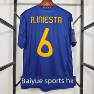 arsenal pilipinas jersey 2010 Spain away 6 Iniesta Torres Harvey Puyol Ramos 15 vintage jersey
