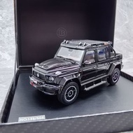 AlmostReal 1/43 Benz BRABUS BRABUS G800 Adventure Edition XLP Black Out of Print Car Model