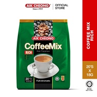 AIK CHEONG Coffee Mix 3in1 360g (18g x 20 sachets) - Rich