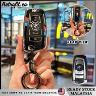 🇲🇾【A】BMW M PERFORMANCE TPU Car Key Cover BMW F10 F30 Fully Covered Car Key Cases BMW F20 F25 F32 F34