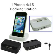 90 cents iphone 4 Sync & Charging Docking Station 30 Pin iPod Charge Base Dock for iPhone 3G 4 4S Ch