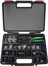 Astro Pneumatic Tool 9478 Weather Pack Interchangeable Ratcheting Crimping Tool &amp; Accessory Set (220 Piece)