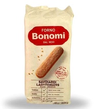 Bonomi Lady Fingers Biscuits 400g (Limited Stock) Exp 7/2026 Promotion Kaw Kaw While Stock Last