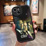 DY-3 CSI LAS VEGAS Phone Case For Iphone 16  17，15 14 Pro Max 13 12 11 Mini Xs Puls Lambskin Silicon