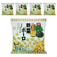 西村 野菜蛋酥  野菜  90g  5包