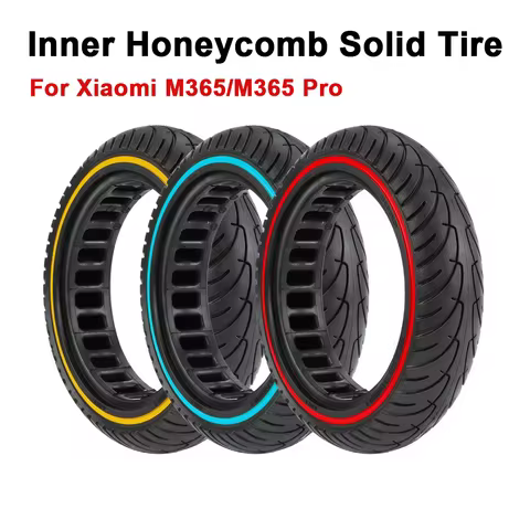 E-scooter Accessories Inner Honeycomb Solid Tire For Xiaomi M365/M365 Pro 8.5*2 Electric Scooter Whe