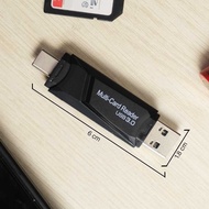 ZDANSTR ATUX Card Reader 3in1 USB Type C 3.0 OTG SD Card MicroSD - Z500