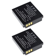 【Flash sale】 2pcs Dmw-Bcc12 Cga-S005 S005e Db60 Np70 Camera For Panasonic Fx10 Fx12 Fx50 Fx07 Fx100 Fx150 Fx180 Lx1 Lx2 Lx3