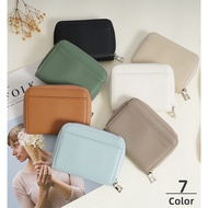 Loss Arrival First Layer Cowhide Japanese Dollar Compartment Coin Purse Separate Wallet Storage Clas