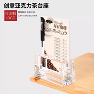 Acrylic Table Number Plate Restaurant Hotel Table Sign Number Seat Sign Table Number Plate Number Pl