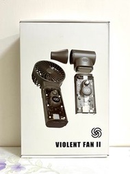 Violent Fan II 多功能暴力扇 SY-002 21700鋰電池 5000MAH X 2 Tpye-c充電 可當移動電源 充電寶 尿袋 LED燈 照明 風扇 手提 便攜